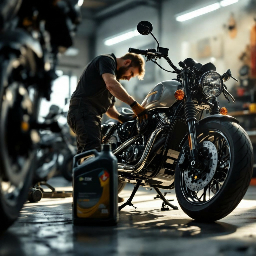 Motosiklet Yağ Değişim Zamanı