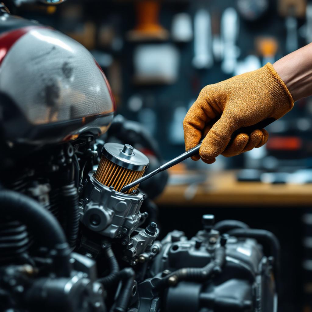 Yağ Filtresi Değişimi Zor mudur